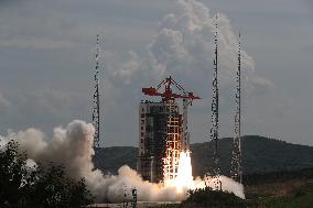 (EyesOnSci)CHINA-SHANXI-TAIYUAN-SATELLITE GROUP-LAUNCH (CN)