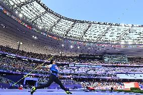 (PARIS2024) FRANCE-PARIS-OLY-ATHLETICS-JAVELIN THROW-MEN