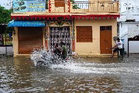 Heavy Rains Lash Rajasthan - Pushkar