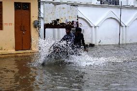 Heavy Rains Lash Rajasthan - Pushkar