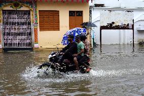 Heavy Rains Lash Rajasthan - Pushkar