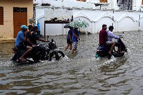 Heavy Rains Lash Rajasthan - Pushkar