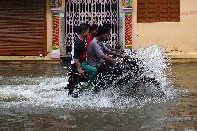 Heavy Rains Lash Rajasthan - Pushkar