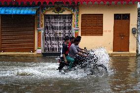 Heavy Rains Lash Rajasthan - Pushkar