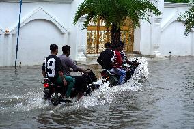 Heavy Rains Lash Rajasthan - Pushkar