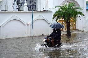 Heavy Rains Lash Rajasthan - Pushkar