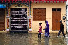 Heavy Rains Lash Rajasthan - Pushkar