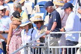 Paris 2024 - Swedish Royals Attend The Jumping