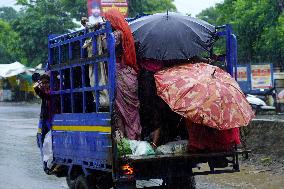 Heavy Rains Lash Rajasthan