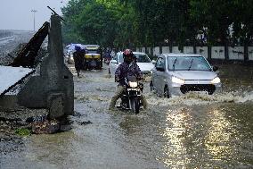 Heavy Rains Lash Rajasthan