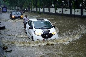 Heavy Rains Lash Rajasthan