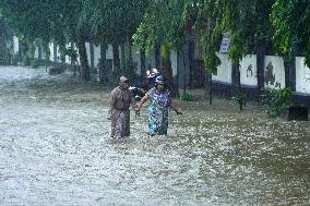 Heavy Rains Lash Rajasthan