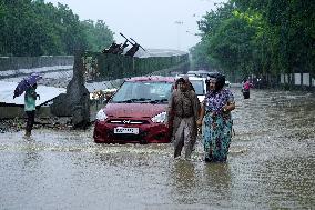 Heavy Rains Lash Rajasthan