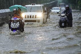 Heavy Rains Lash Rajasthan