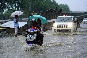 Heavy Rains Lash Rajasthan