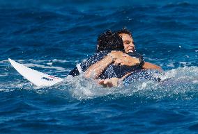 (PARIS2024)FRENCH POLYNESIA-TAHITI-OLY-SURFING