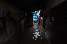 Monsoon Rain Induces Flood In Nepal Affecting Lives