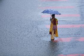 Monsoon Rain Induces Flood In Nepal Affecting Lives