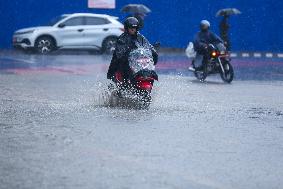 Monsoon Rain Induces Flood In Nepal Affecting Lives