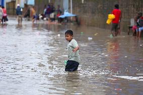 Monsoon Rain Induces Flood In Nepal Affecting Lives