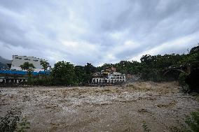 Monsoon Rain Induces Flood In Nepal Affecting Lives