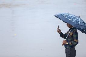 Monsoon Rain Induces Flood In Nepal Affecting Lives