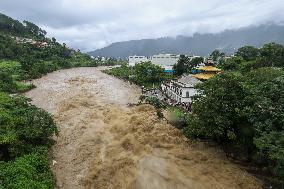 Monsoon Rain Induces Flood In Nepal Affecting Lives