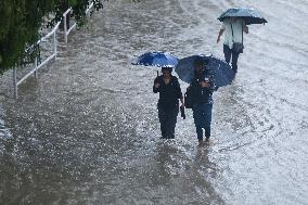 Monsoon Rain Induces Flood In Nepal Affecting Lives