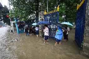 Monsoon Rain Induces Flood In Nepal Affecting Lives