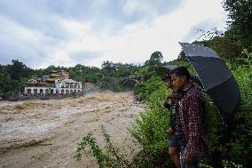 Monsoon Rain Induces Flood In Nepal Affecting Lives