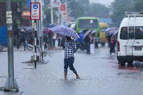 Monsoon Rain Induces Flood In Nepal Affecting Lives