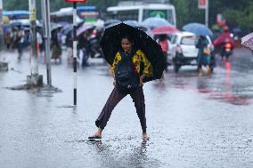 Monsoon Rain Induces Flood In Nepal Affecting Lives