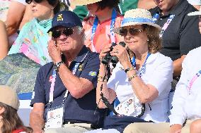 Paris 2024 - Jumping - Swedish Royals In The Stands