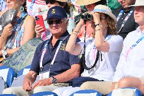 Paris 2024 - Jumping - Swedish Royals In The Stands