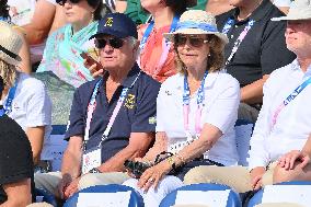 Paris 2024 - Jumping - Swedish Royals In The Stands