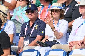 Paris 2024 - Jumping - Swedish Royals In The Stands