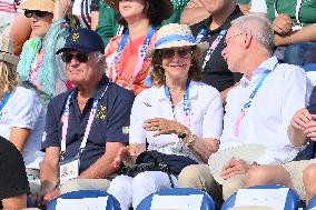 Paris 2024 - Jumping - Swedish Royals In The Stands