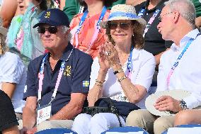 Paris 2024 - Jumping - Swedish Royals In The Stands