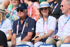 Paris 2024 - Jumping - Swedish Royals In The Stands