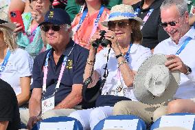 Paris 2024 - Jumping - Swedish Royals In The Stands