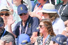 Paris 2024 - Jumping - Swedish Royals In The Stands