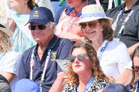 Paris 2024 - Jumping - Swedish Royals In The Stands