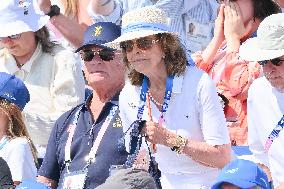 Paris 2024 - Jumping - Swedish Royals In The Stands