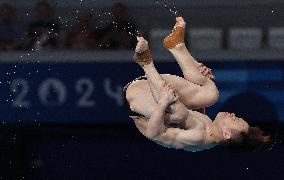 (PARIS2024)FRANCE-SAINT-DENIS-OLY-DIVING