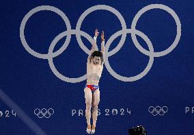 (PARIS2024)FRANCE-SAINT-DENIS-OLY-DIVING