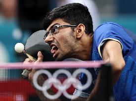 (PARIS2024)FRANCE-PARIS-OLY-TABLE TENNIS