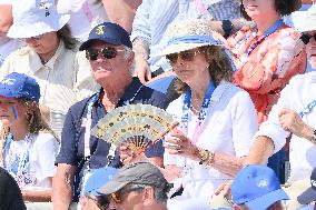 Paris 2024 - Jumping - Swedish Royals In The Stands