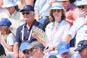 Paris 2024 - Jumping - Swedish Royals In The Stands