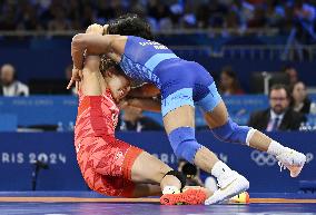 Paris Olympics: Wrestling