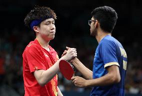 (PARIS2024)FRANCE-PARIS-OLY-TABLE TENNIS